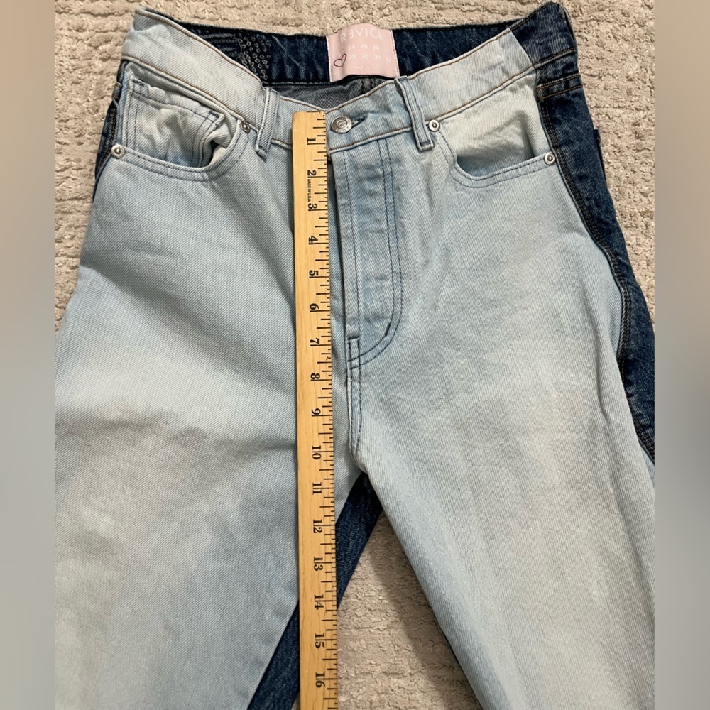 Revice Flip Side High Rise Relaxed Fit Jean - Picture 3 of 8